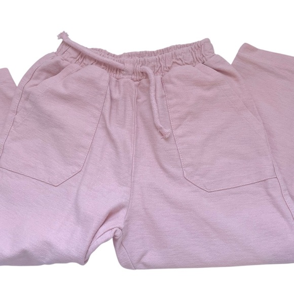 037 Zara Blush Pink Trousers - Picture 3 of 4